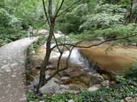 unterwegs im Nationalpark Paklenica