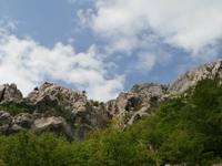 unterwegs im Nationalpark Paklenica
