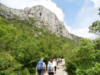 unterwegs im Nationalpark Paklenica