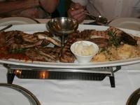 Abschiedsessen im Hotel Vicko Starigrad Paklenica