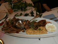 Abschiedsessen im Hotel Vicko Starigrad Paklenica