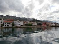 unterwegs auf der Adriaküstenstrasse-Karlobag