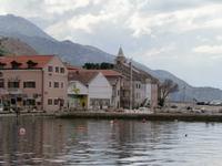 unterwegs auf der Adriaküstenstrasse-Karlobag
