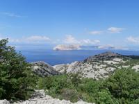 unterwegs auf der Adriaküstenstrasse