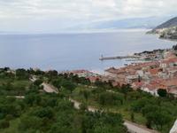 unterwegs auf der Adriaküstenstrasse-Senj