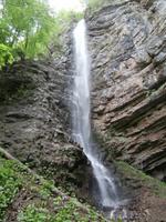 Wanderung zum Wasserfall