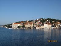 Die Küste von Korcula