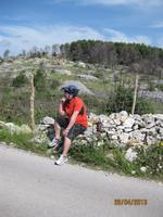 IMG_3110 Den ersten Anstieg von Milna nach Bol geschafft