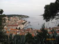 IMG_3139 Der Aufstieg hat sich wahrlich gelohnt - Ein wunderschöner Blick auf Hvar