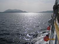 IMG_3158 Die Insel  Korcula bereits im Blick