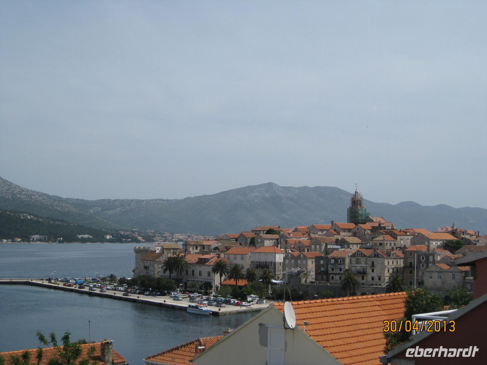 IMG_3163 Der Blick auf Korcula
