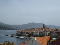 IMG_3163 Der Blick auf Korcula