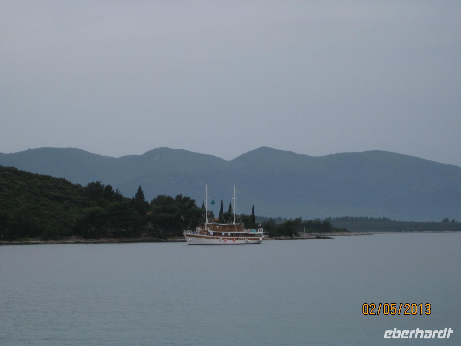 IMG_3221 Unser Schiff kehrt nach Loviste ein