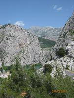 IMG_3253 Herrlicher Ausblick von der Burg Mirabella (Omis)