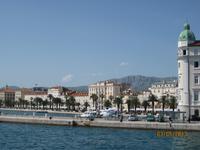 IMG_3274 Die Uferprommenade von Split