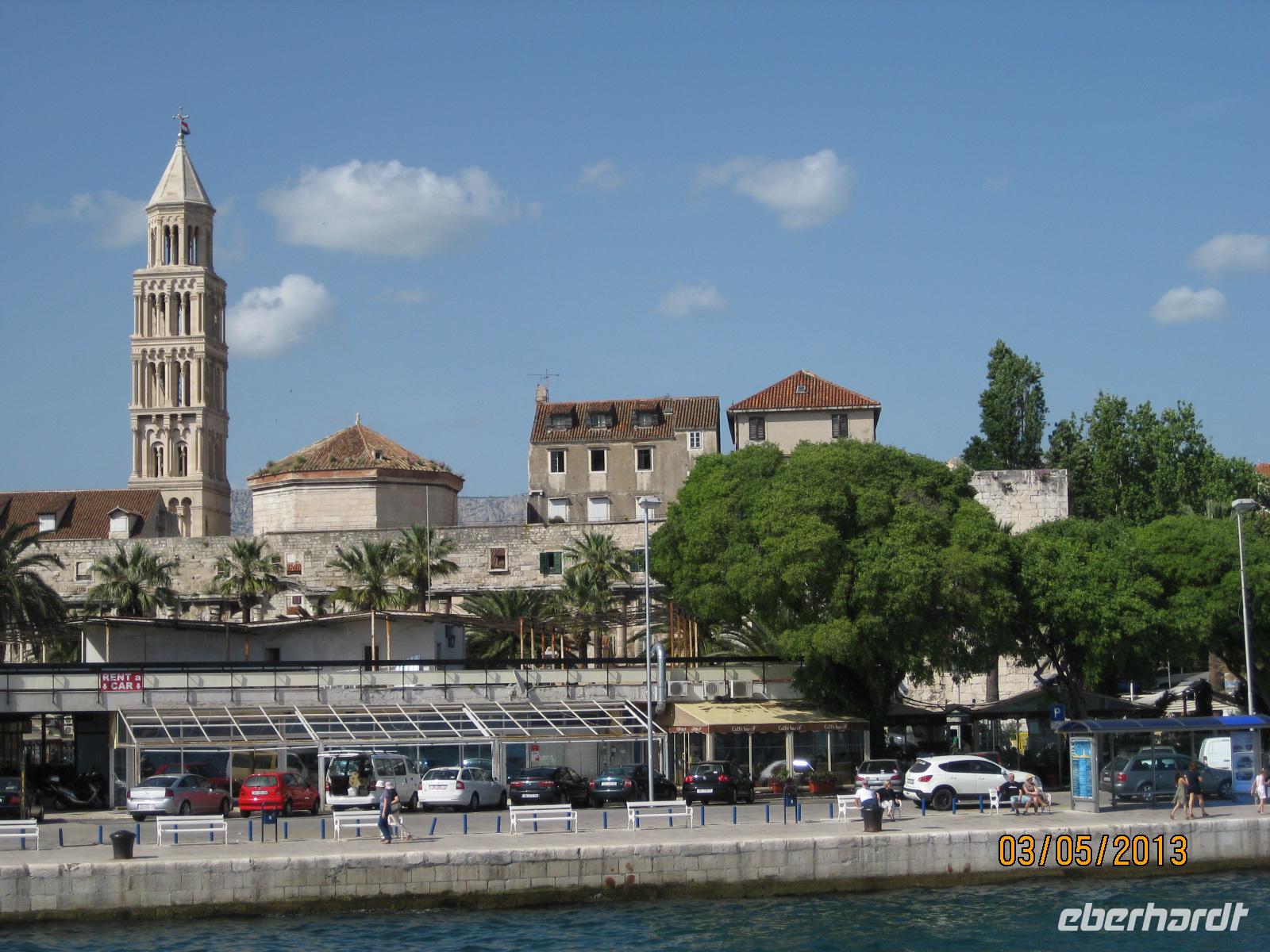 IMG_3275 Die Uferprommenade von Split