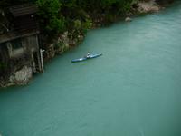 Europa Meisterschaft im Kajak auf der Soca