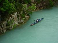 Europa Meisterschaft im Kajak auf der Soca