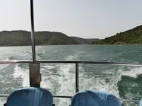 Bootsausflug im NTP Krka Wasserfälle