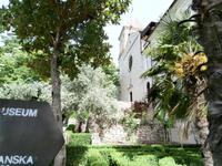 Bootsausflug im NTP Krka Wasserfälle-Insel Visovac