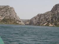 Bootsausflug im NTP Krka Wasserfälle