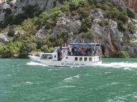 Bootsausflug im NTP Krka Wasserfälle