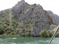 Bootsausflug im NTP Krka Wasserfälle