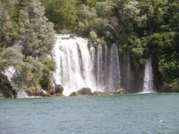 Bootsausflug im NTP Krka Wasserfälle-Roski slap