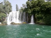 Bootsausflug im NTP Krka Wasserfälle-Roski slap