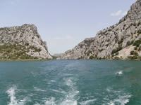Bootsausflug im NTP Krka Wasserfälle