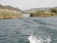 Bootsausflug im NTP Krka Wasserfälle