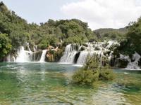 im NTP Krka Wasserfälle-Skradinski buk