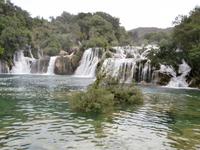 im NTP Krka Wasserfälle-Skradinski buk