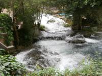 im NTP Krka Wasserfälle-Skradinski buk