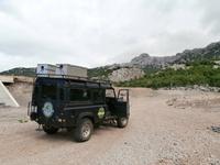 unterwegs am Mali Alan mit Marin und Jeeps