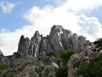 Felsformation Tulove Grede