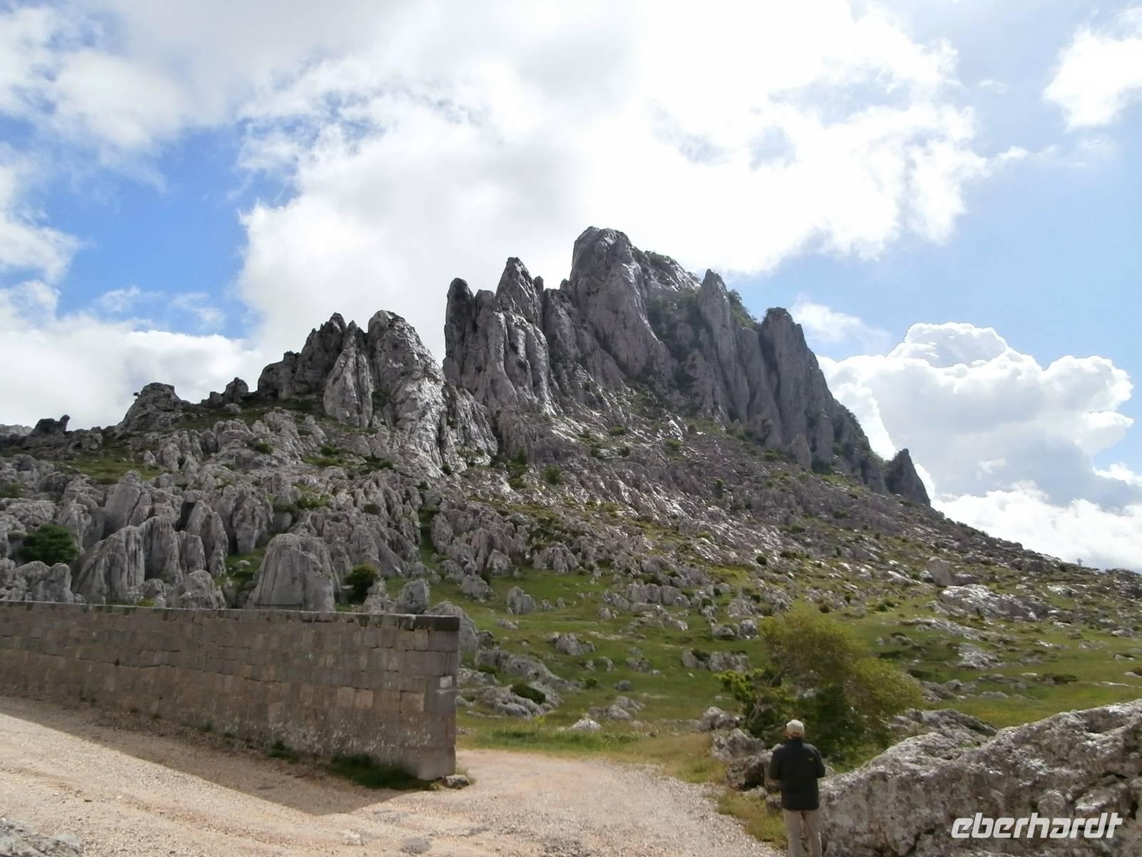 Felsformation Tulove Grede