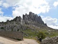 Felsformation Tulove Grede