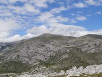Blick zum Heiligen Berg-Sveti Brda