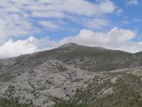 Blick zum Heiligen Berg-Sveti Brda