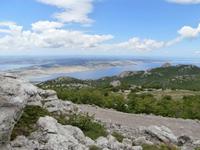 Blick zur Küste Kroatiens