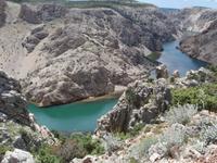 Blick in den Zrmanja-Fluss