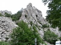 unterwegs im NTP Paklenica