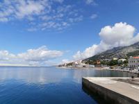 Karlobag an der Adria Küste