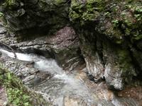 unterwegs in der Teufelsklamm