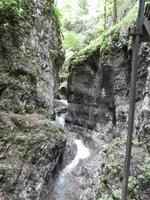 unterwegs in der Teufelsklamm