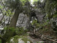 im Park Golumbinjak-Höllentor