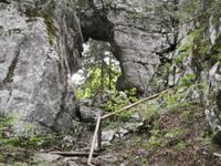 im Park Golumbinjak-Höllentor