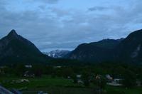 291 Bovec, Abend