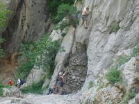 Klettern im NP Paklenica